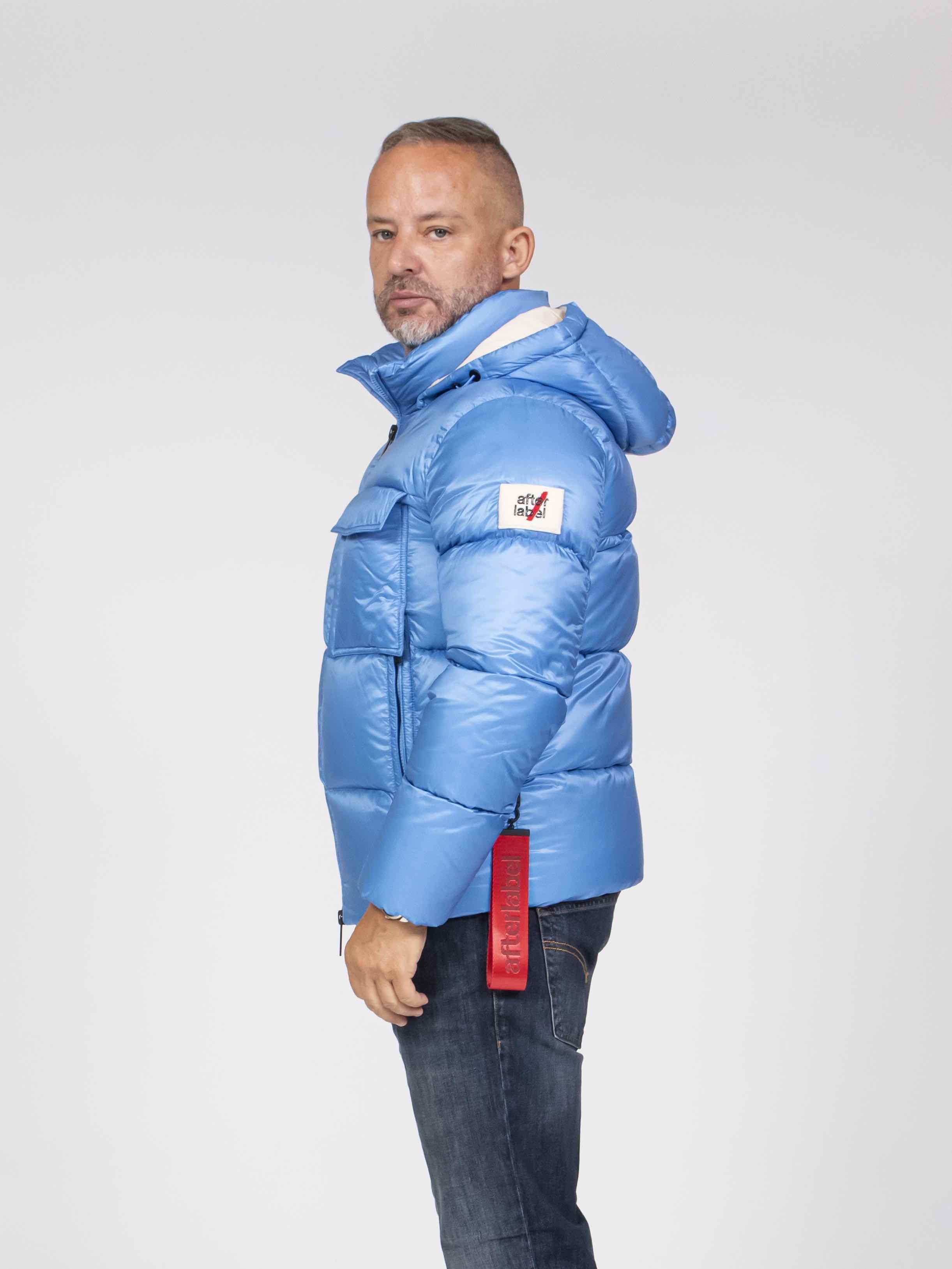 Afterlabel Piumino 730 AZZURRO