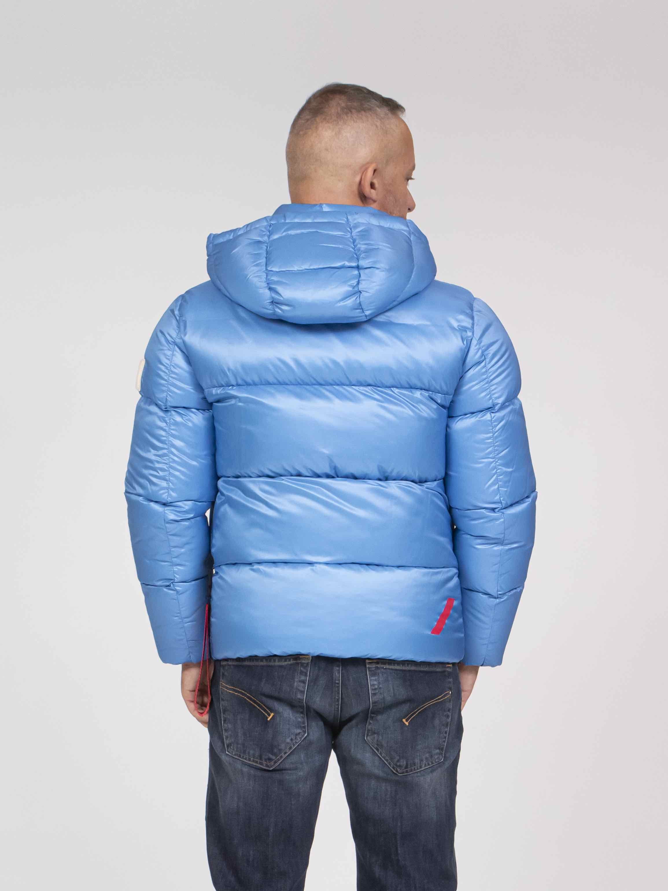 Afterlabel Piumino 730 AZZURRO