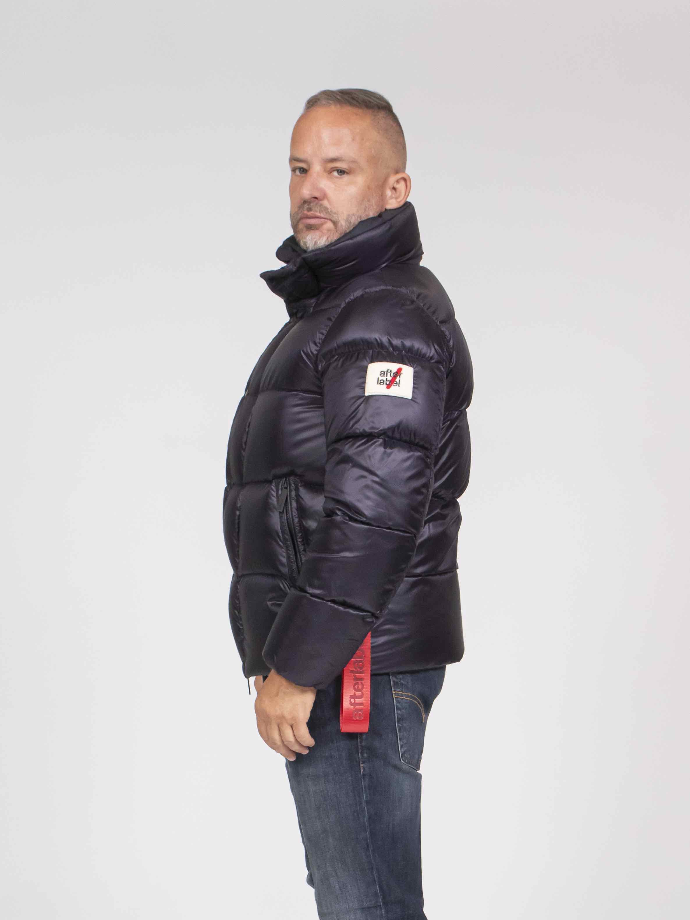 Afterlabel Piumino 799 BLU NAVY