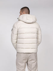 Fay Piumino con Cappuccio B004 NEVE