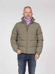 Afterlabel Piumino Manily 899 VERDE SCURO