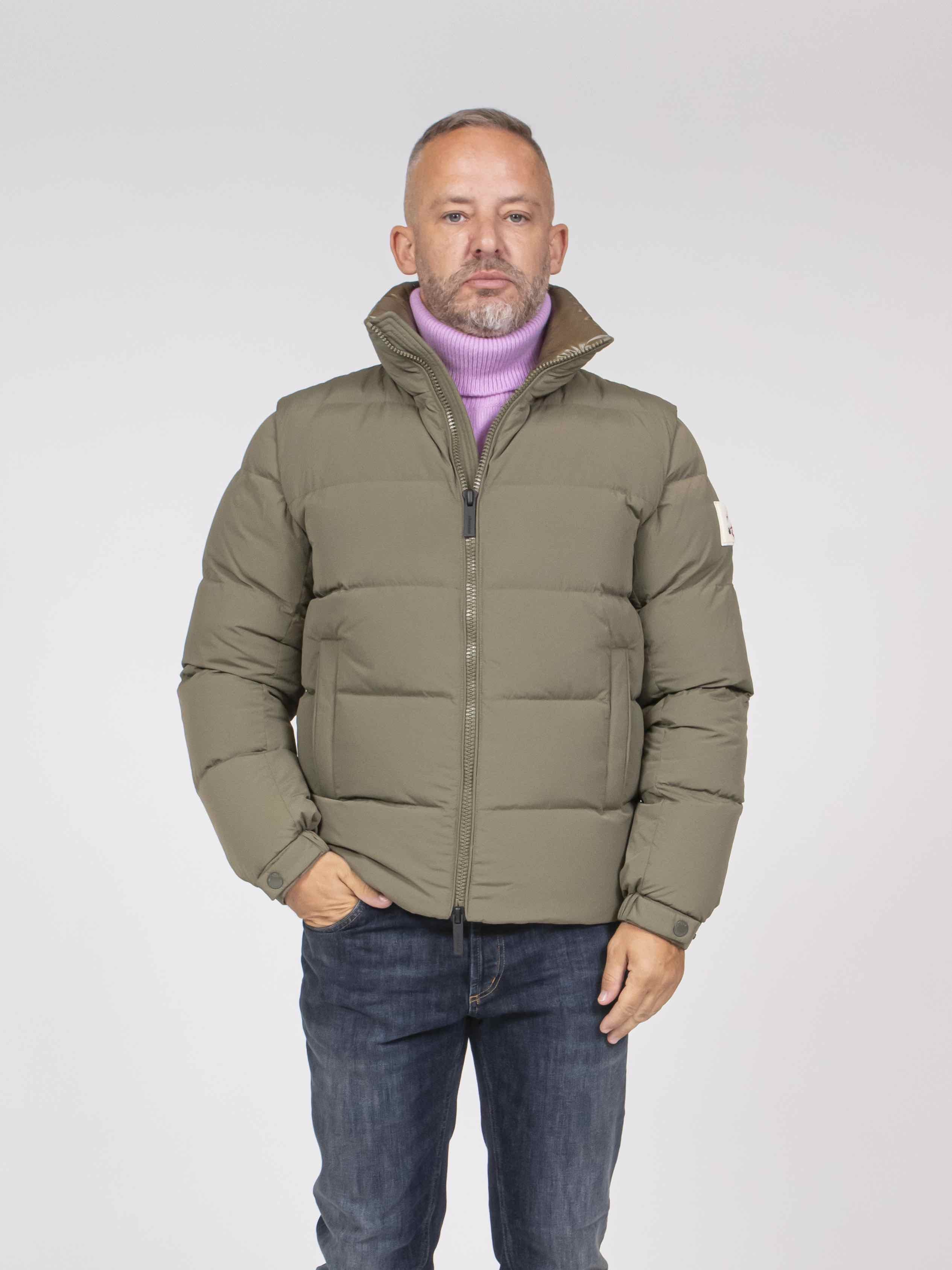 Afterlabel Piumino Manily 899 VERDE SCURO