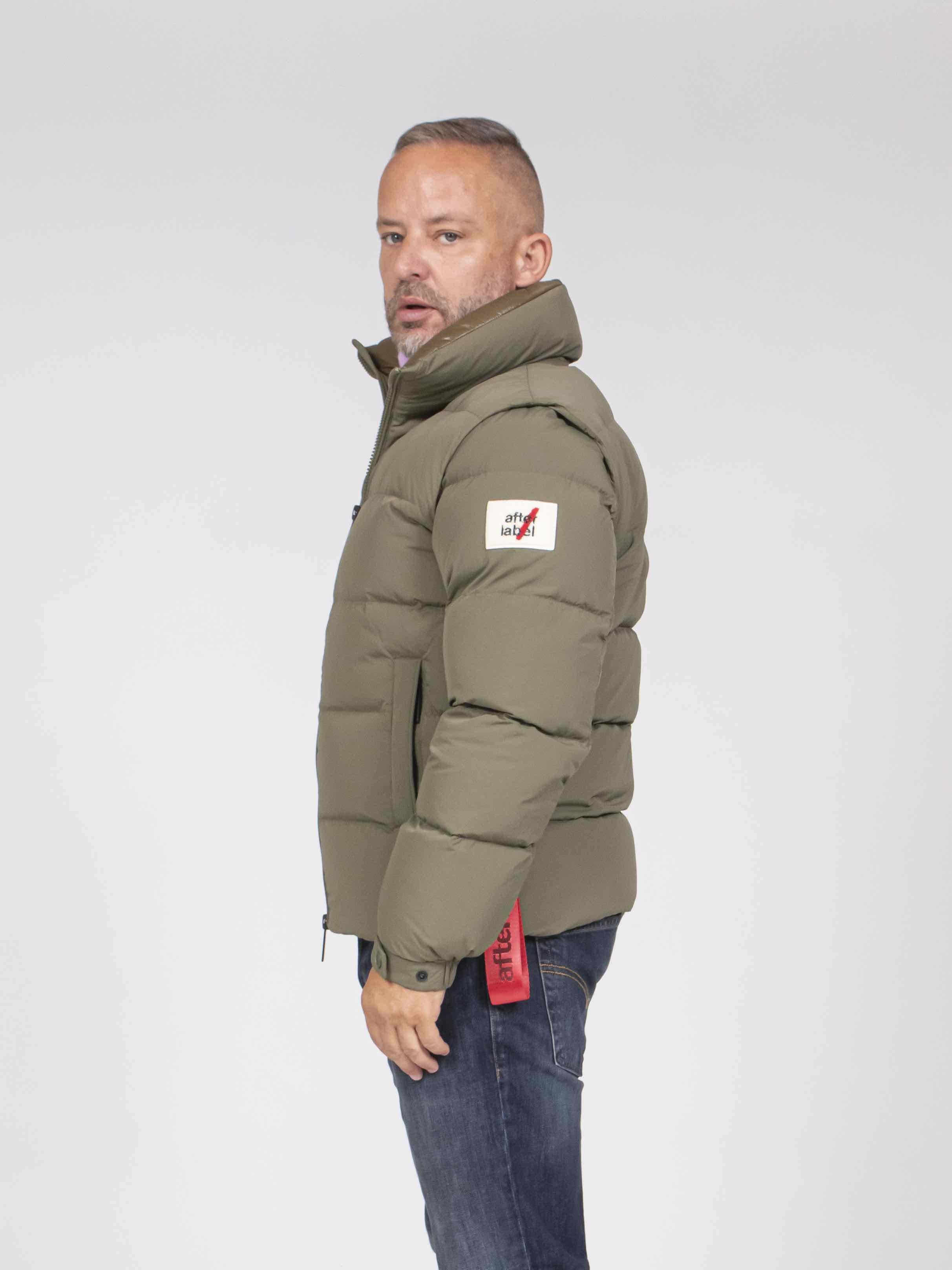 Afterlabel Piumino Manily 899 VERDE SCURO