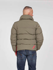 Afterlabel Piumino Manily 899 VERDE SCURO