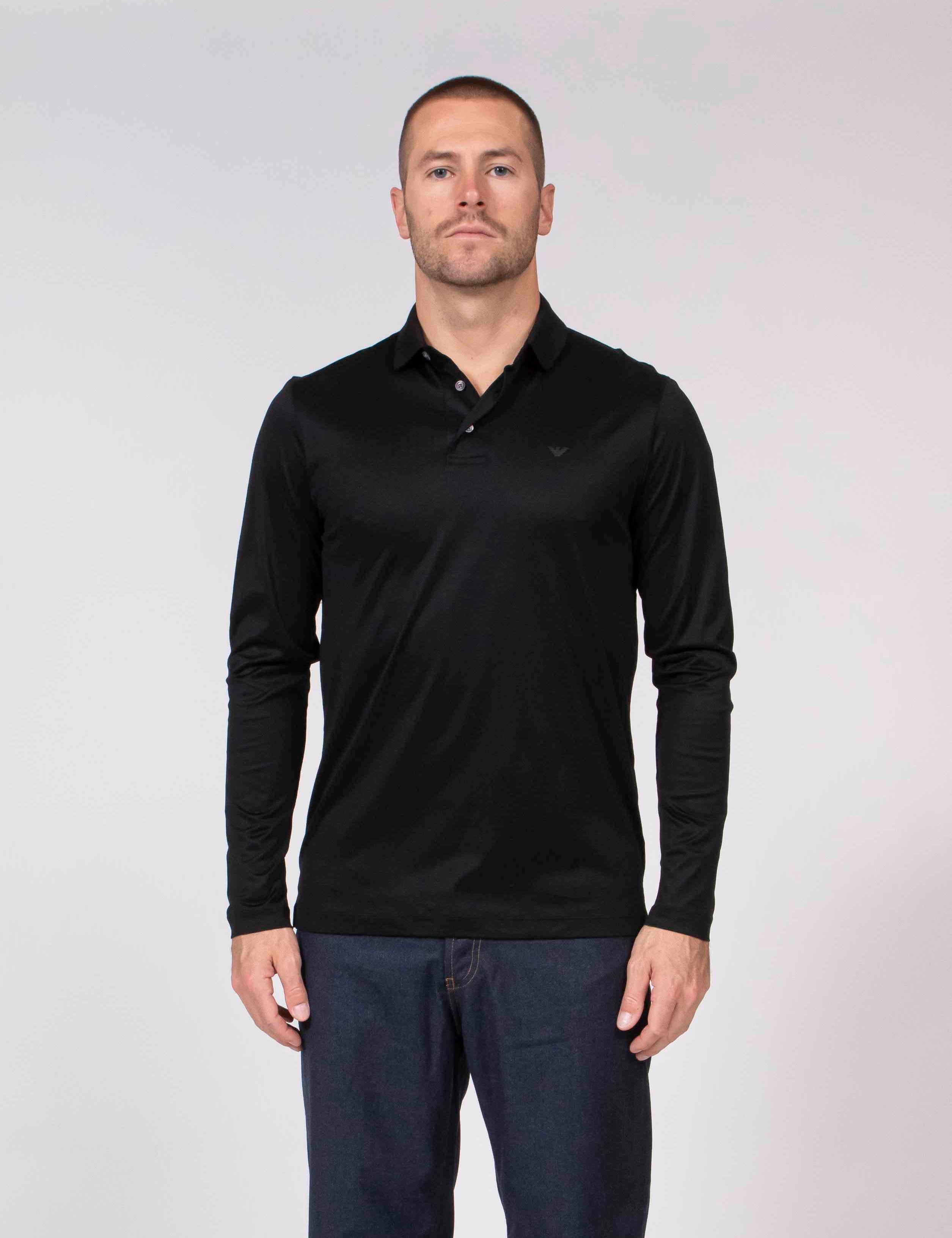 Emporio Armani Polo 0999 NERO