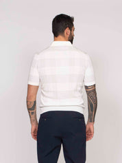 Mauro Ottaviani Polo Buttonless ZR244 PANNA