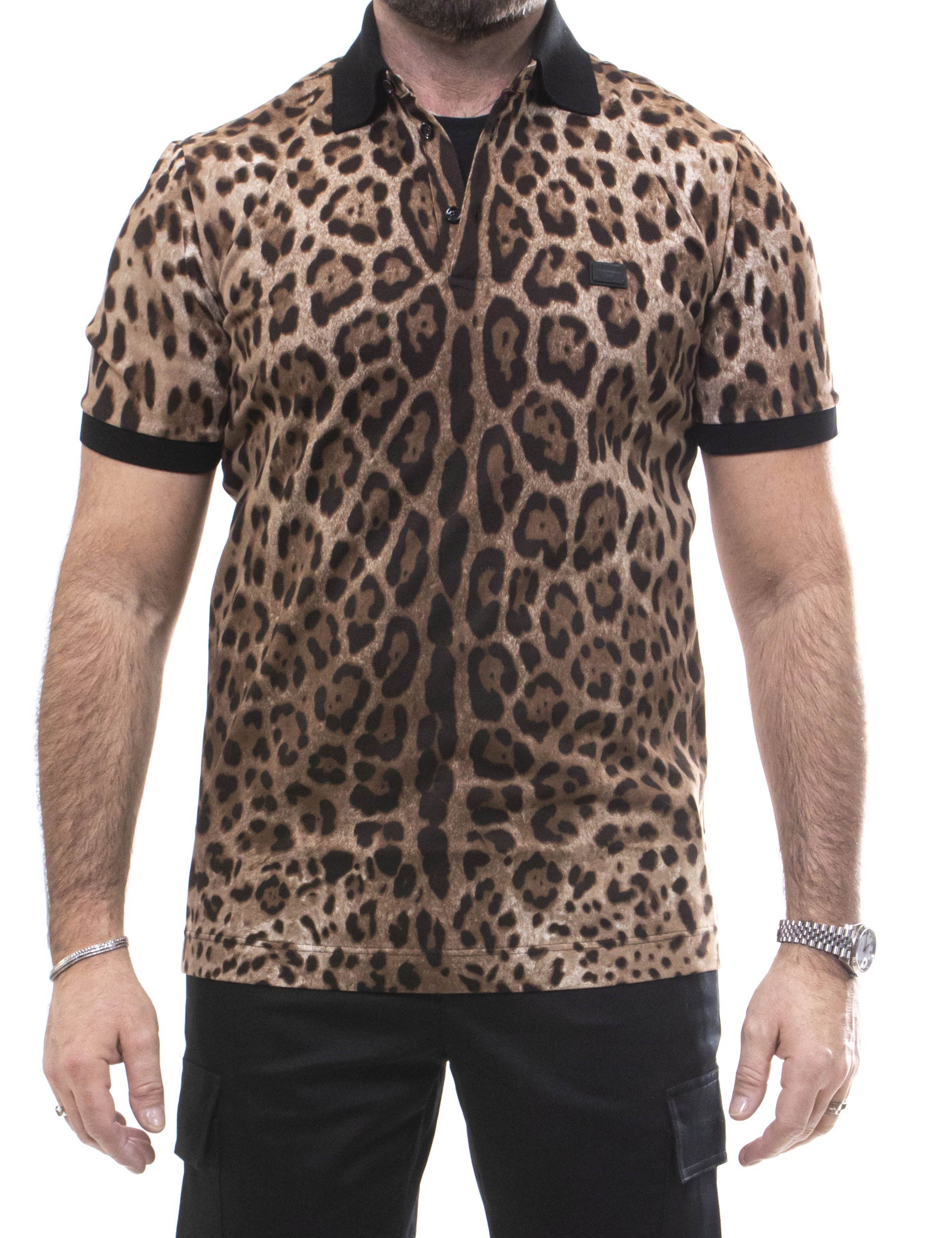 Dolce & Gabbana Polo HY13M LEO NEW