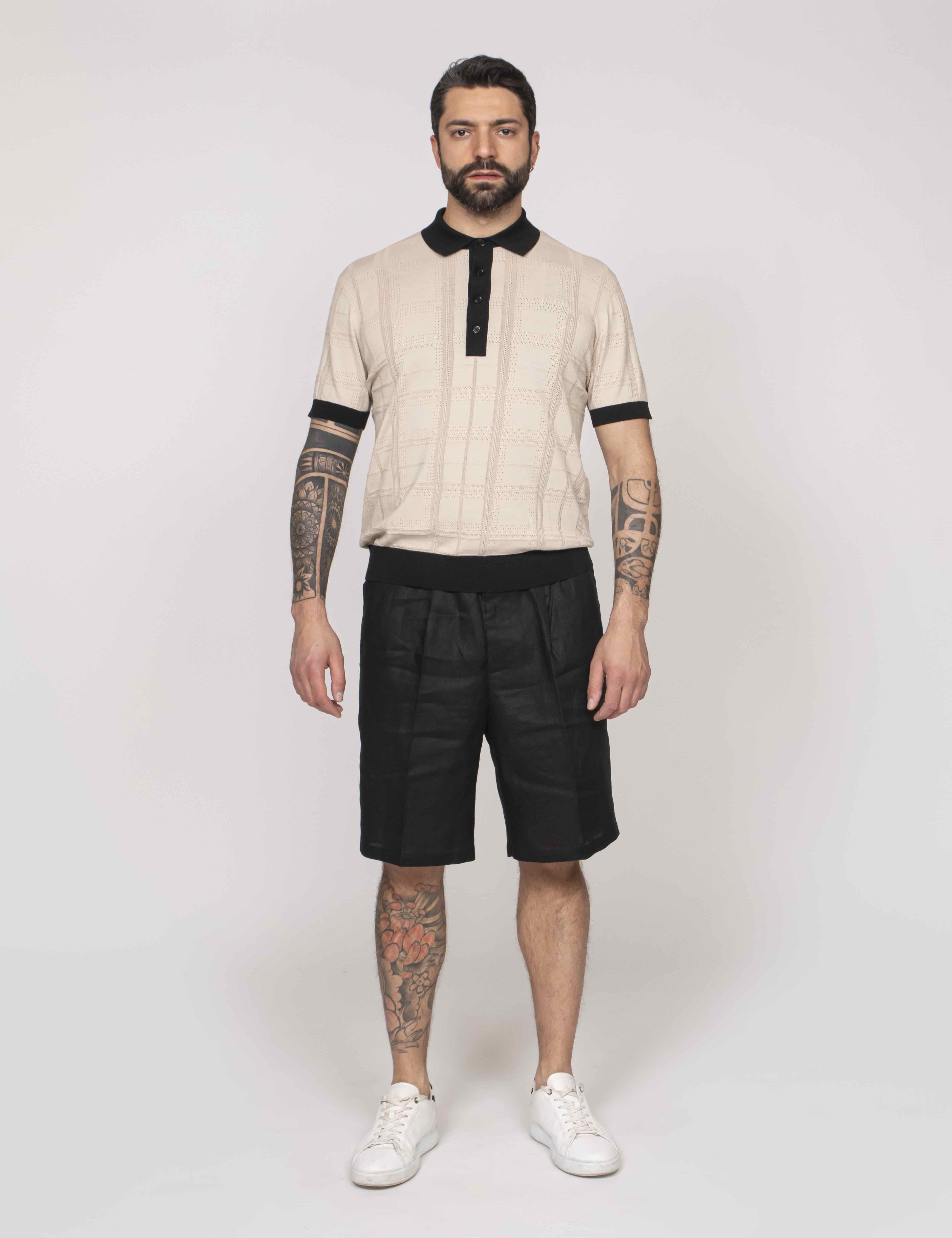 Paolo Pecora Polo In Cotone 0001 MULTICOLOR