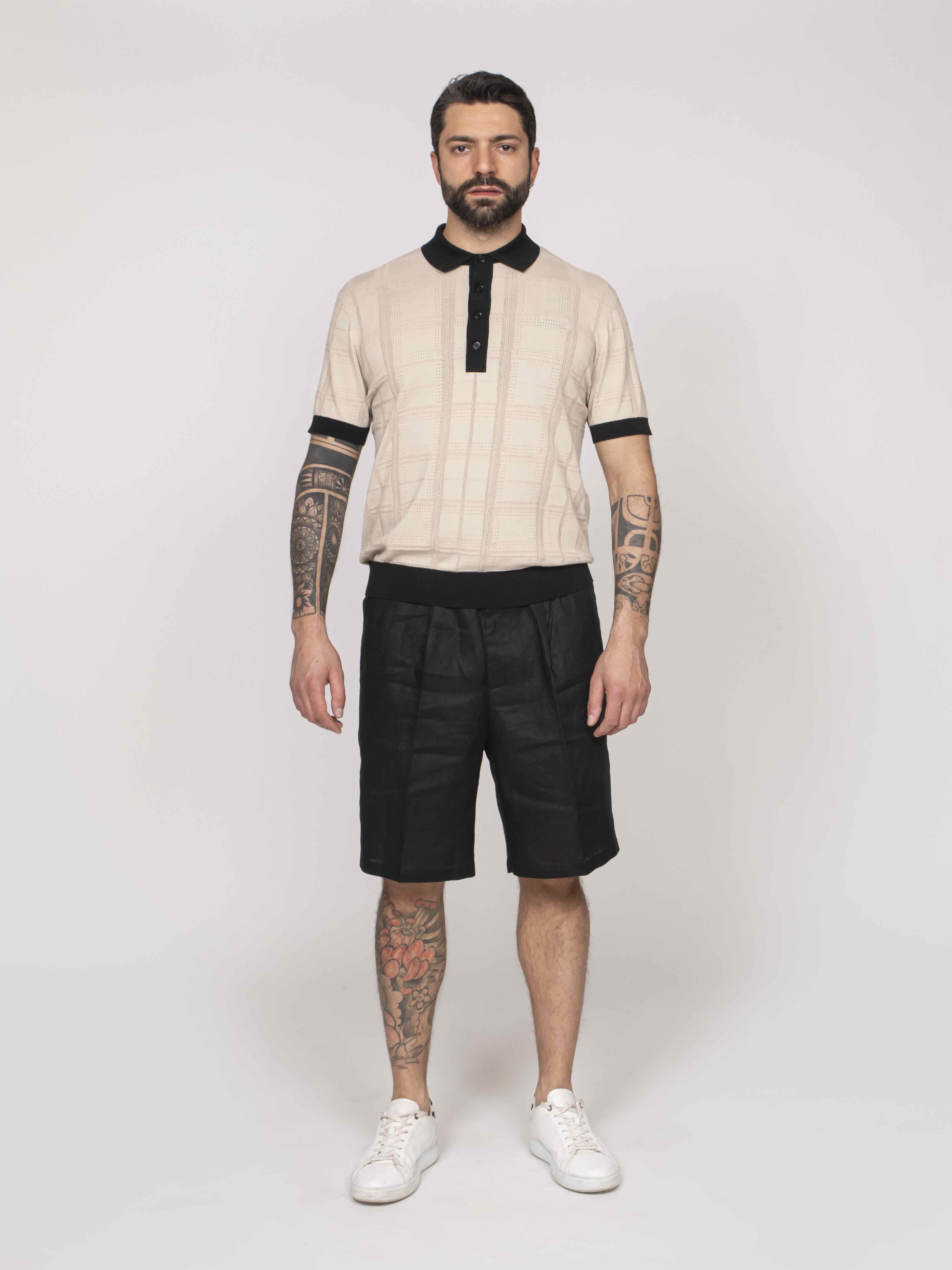 Paolo Pecora Polo In Cotone 0001 MULTICOLOR