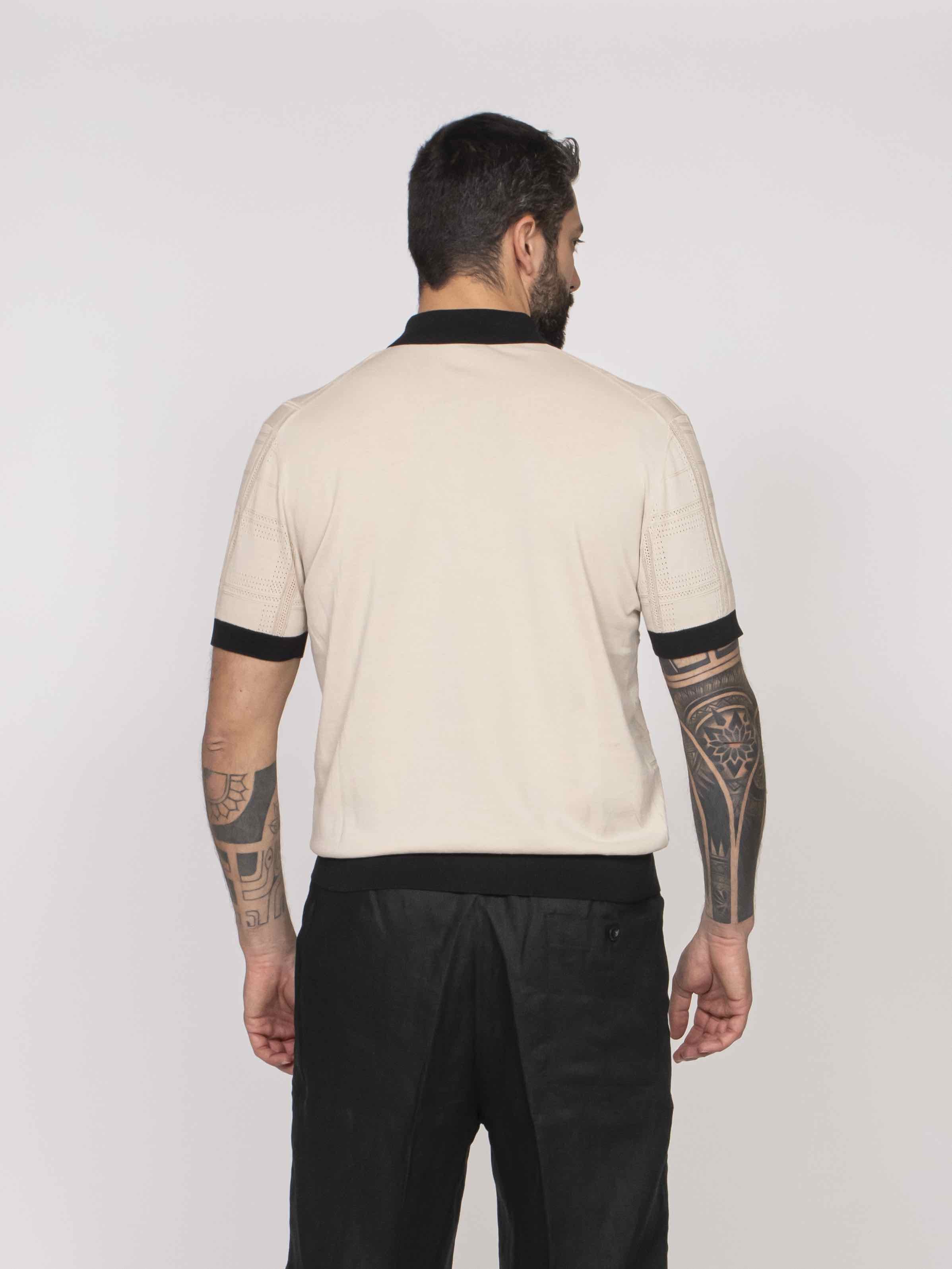 Paolo Pecora Polo In Cotone 0001 MULTICOLOR