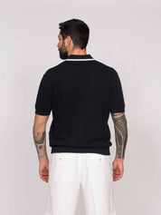 Paolo Pecora Polo In Cotone 6685 BLU
