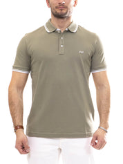 Fay Polo In Cotone Stretch V201 VERDE