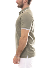 Fay Polo In Cotone Stretch V201 VERDE