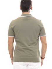 Fay Polo In Cotone Stretch V201 VERDE