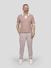 Eleventy Polo In Maglia 99-01 BIANCO