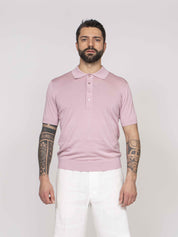 Paolo Pecora Polo In Seta 4283 ROSA