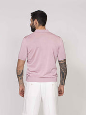 Paolo Pecora Polo In Seta 4283 ROSA