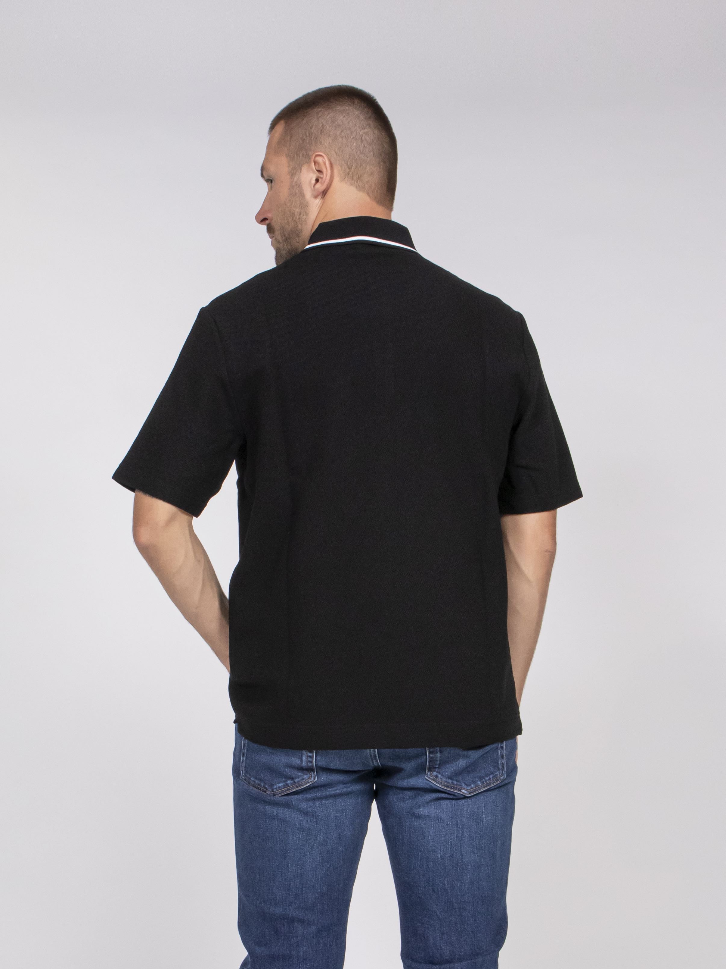 Dolce & Gabbana Polo M/c N0000 NERO