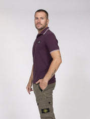 Stone Island Polo M/c Slim Fit V0017 AMARANTO