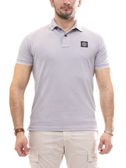 Stone Island Polo M/c V0061 GRIGIO PERLA