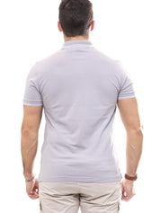 Stone Island Polo M/c V0061 GRIGIO PERLA