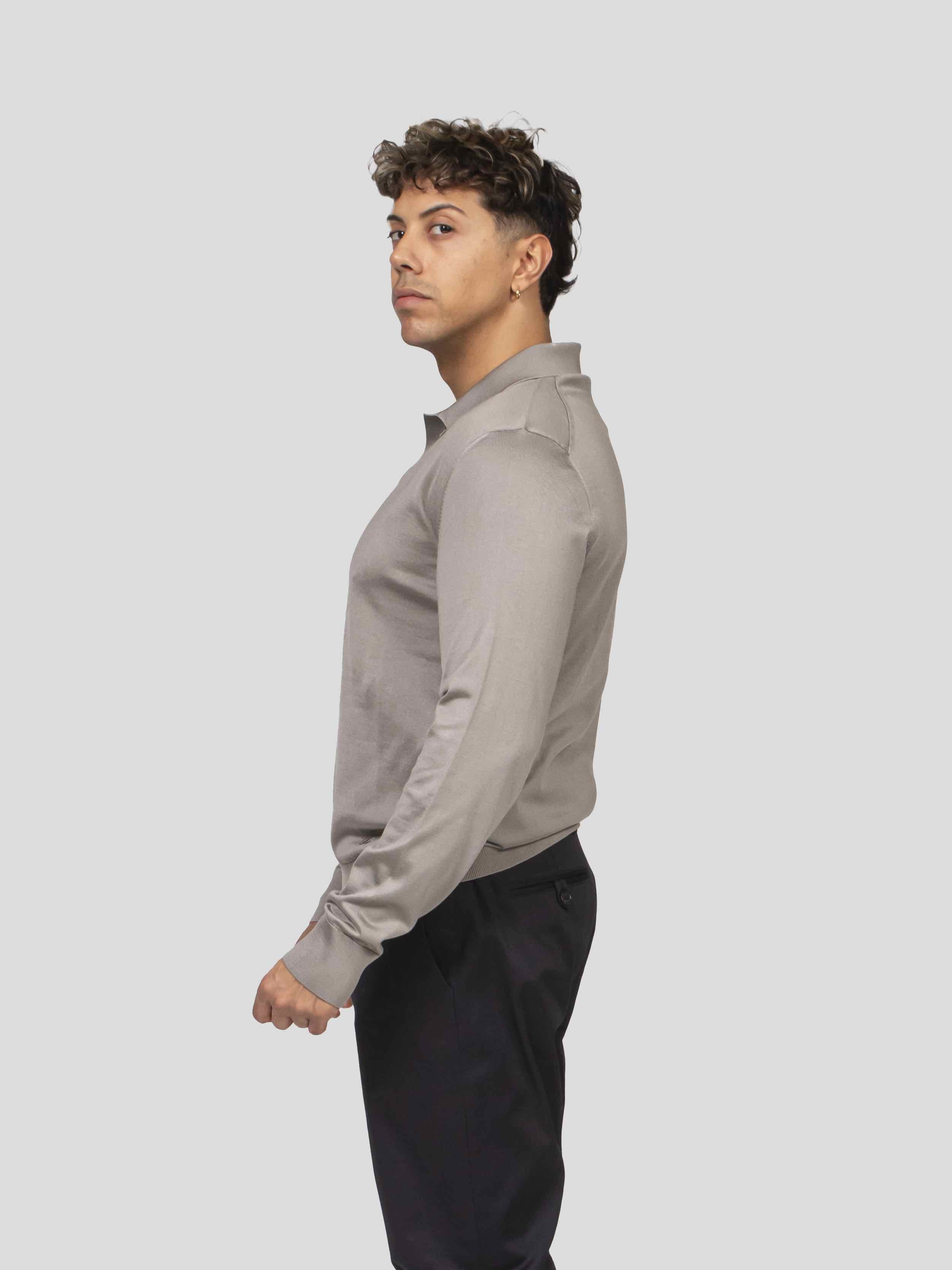 Dolce & Gabbana Polo M/l M0263 KAKI CHIARO