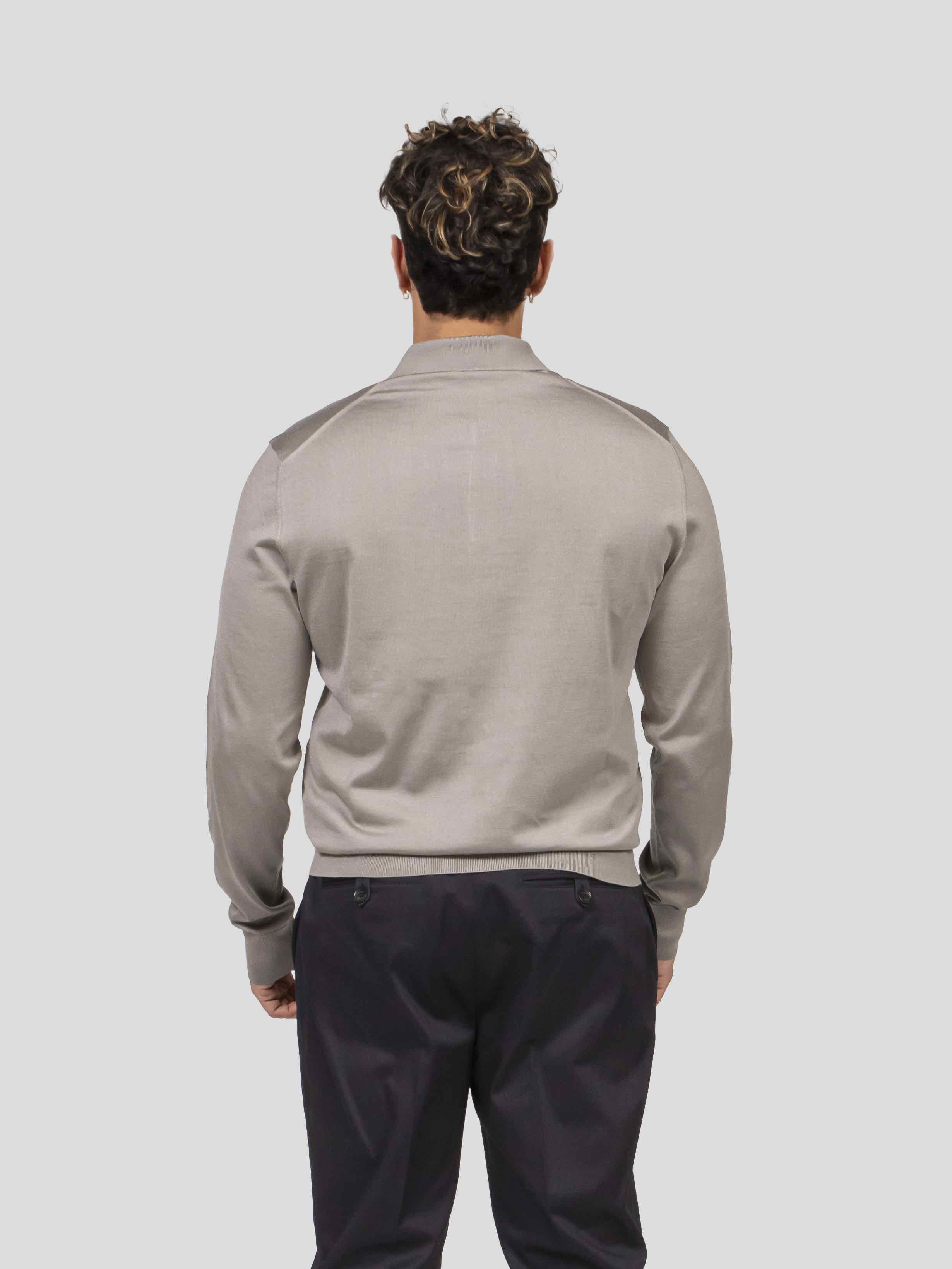 Dolce & Gabbana Polo M/l M0263 KAKI CHIARO