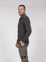 Stone Island Polo M/l Slim Fit V0062 PIOMBO