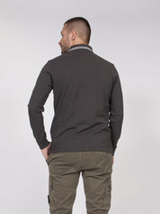 Stone Island Polo M/l Slim Fit V0062 PIOMBO