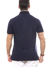 Etro Polo Roma B0387 BLU NAVY