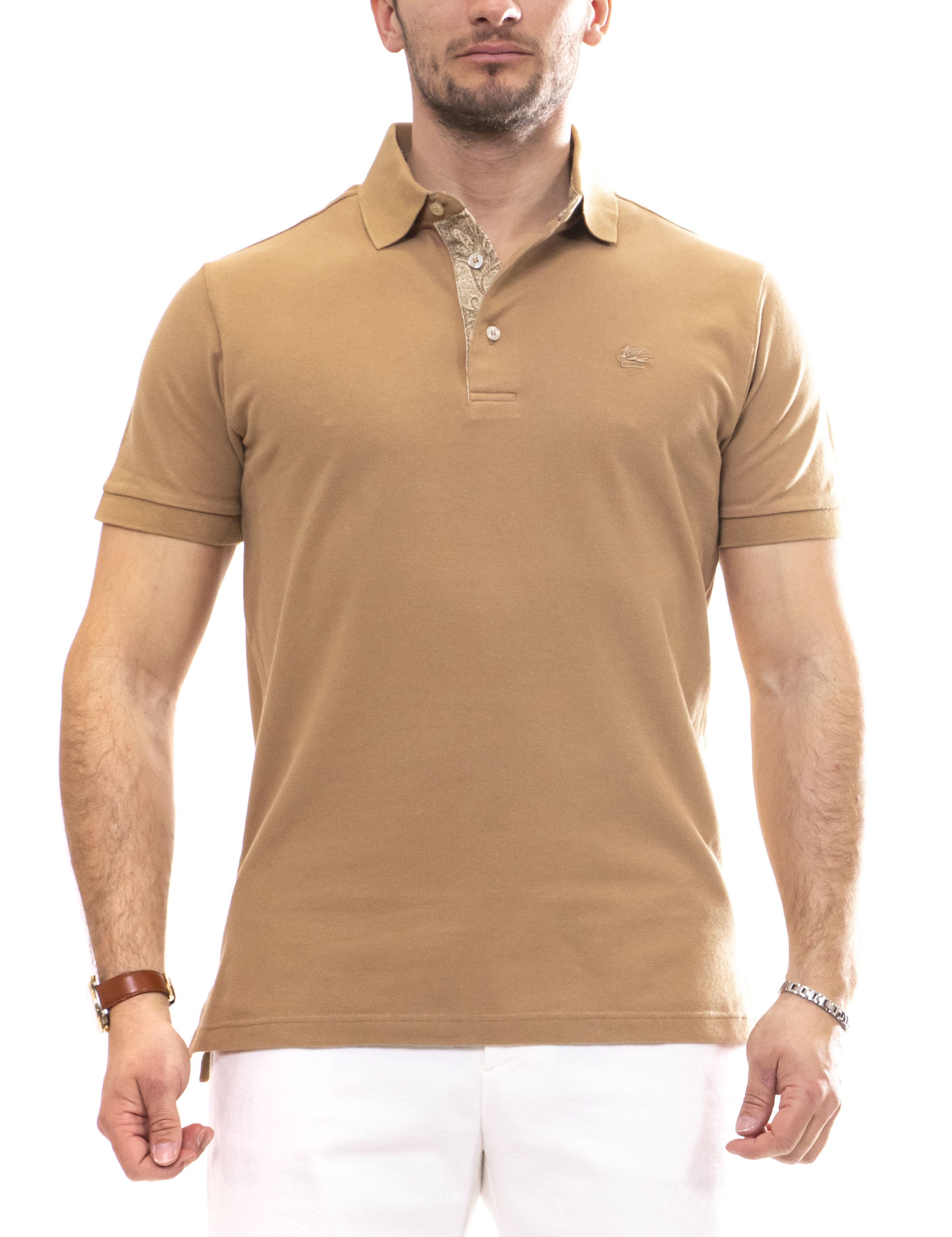 Etro Polo Roma M2899 BEIGE