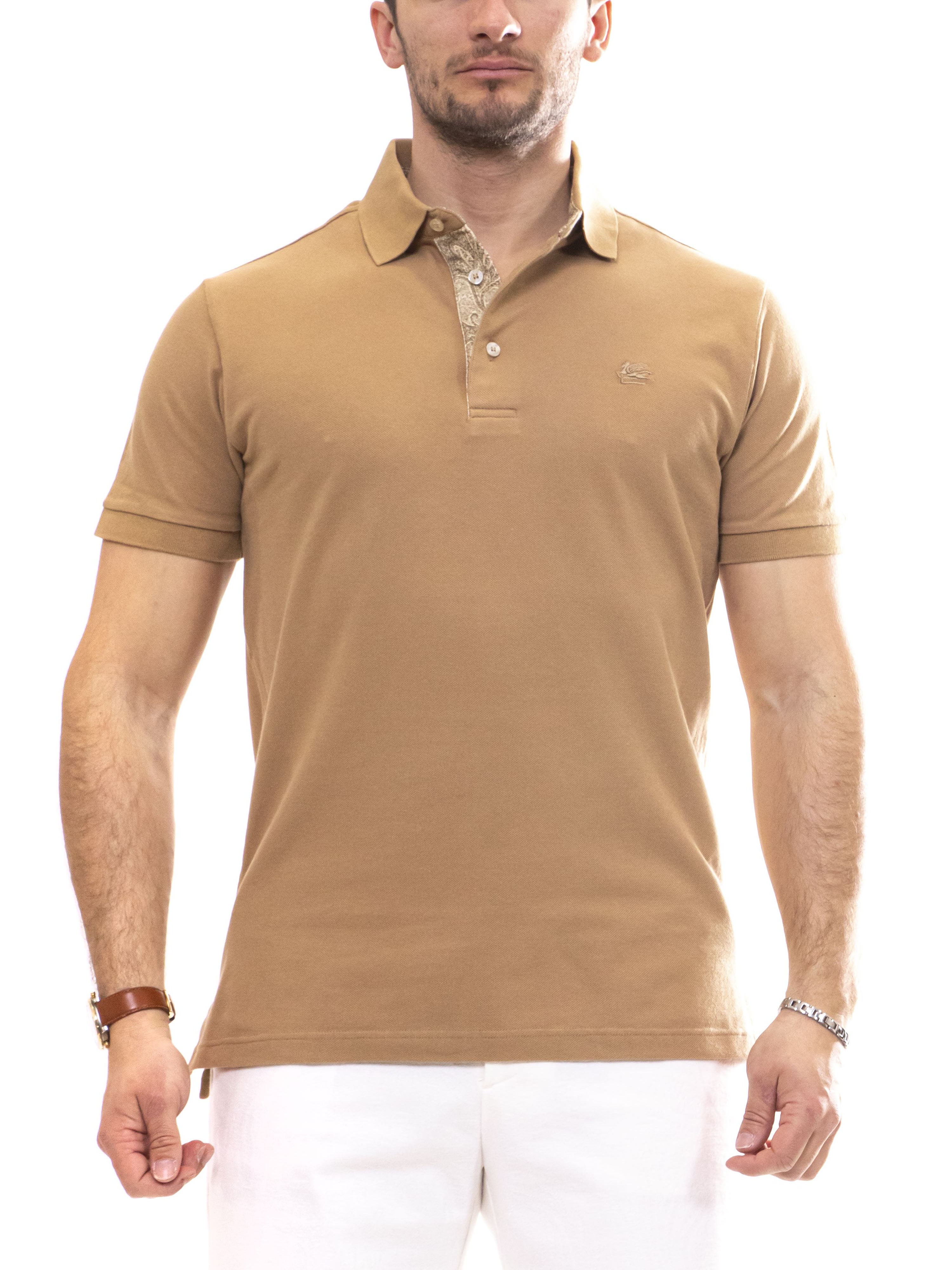 Etro Polo Roma M2899 BEIGE