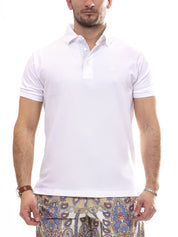 Etro Polo Roma W0800 BIANCO