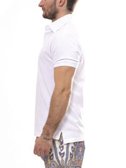Etro Polo Roma W0800 BIANCO