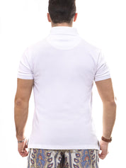 Etro Polo Roma W0800 BIANCO