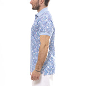 Etro Polo Roma X0801 STAMPA F.DO BIANCO