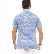 Etro Polo Roma X0801 STAMPA F.DO BIANCO