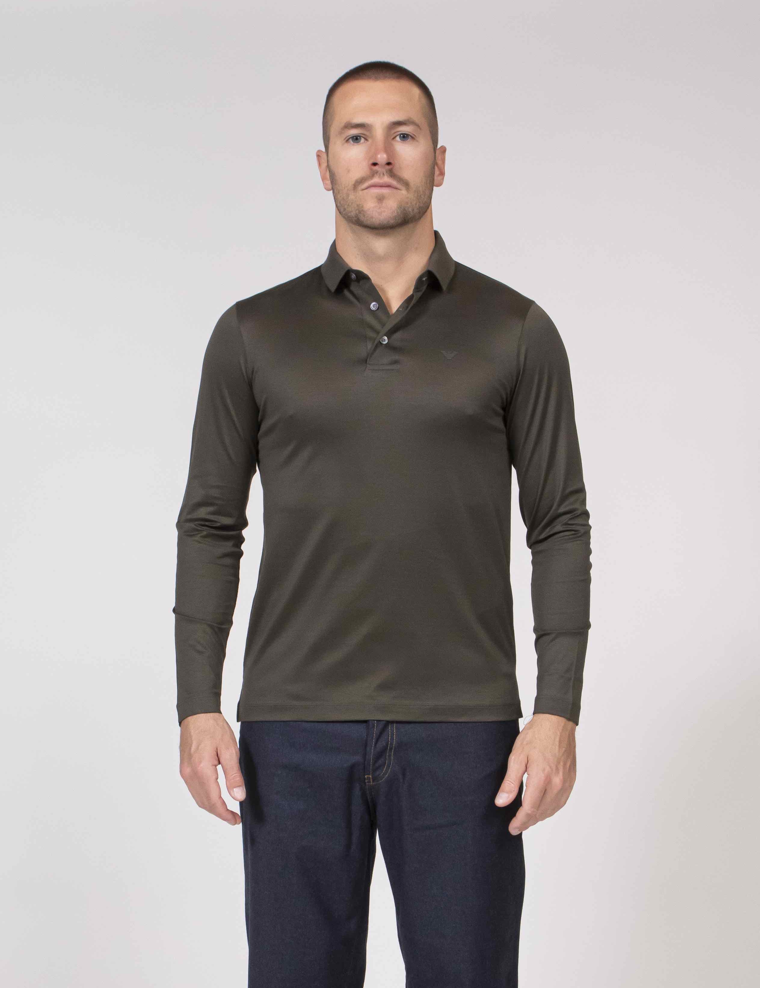 Emporio Armani Polo U8120 BLACK INK