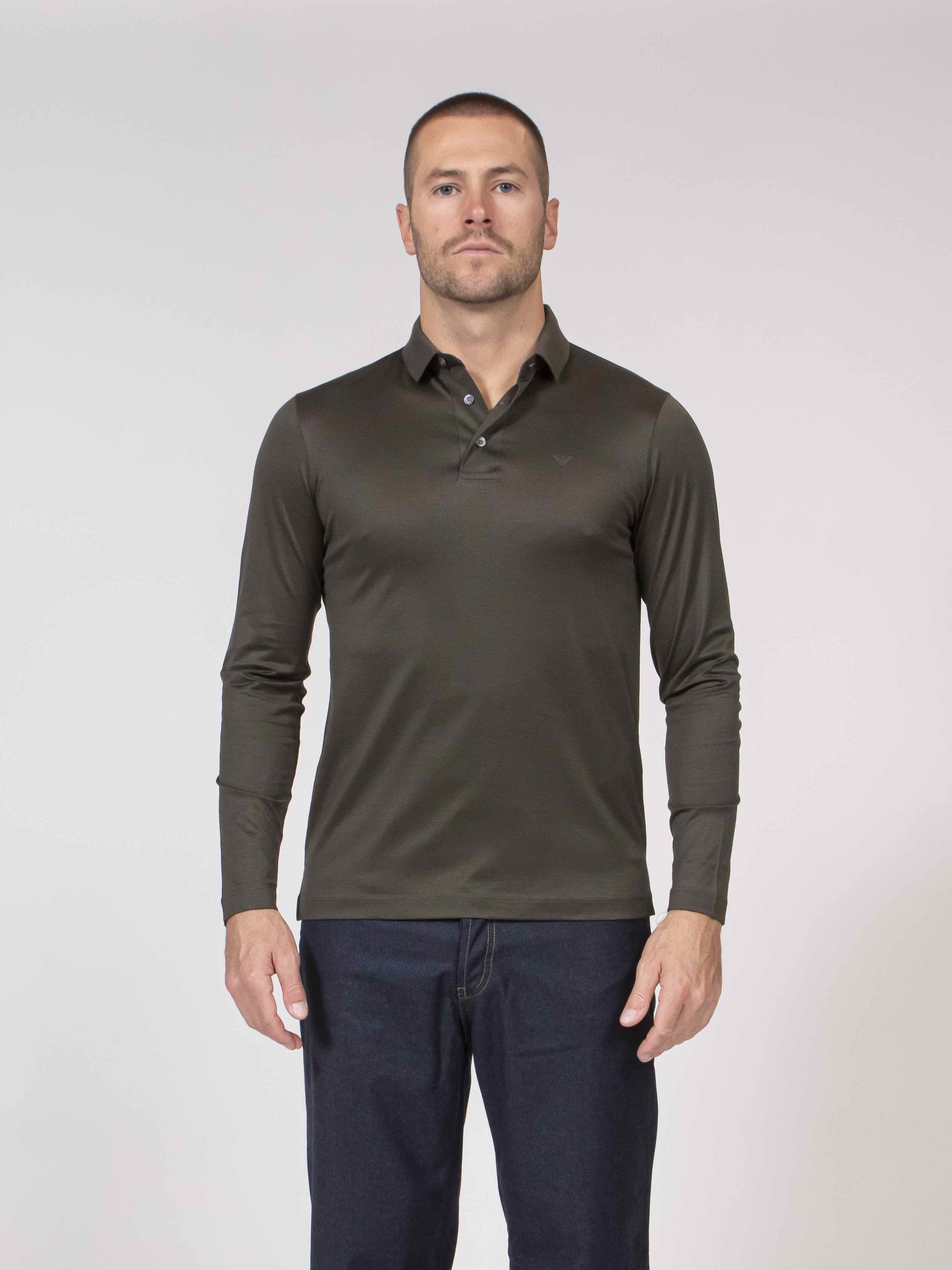 Emporio Armani Polo U8120 BLACK INK