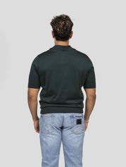 Dolce & Gabbana Polo V2091 VERDE SCURO