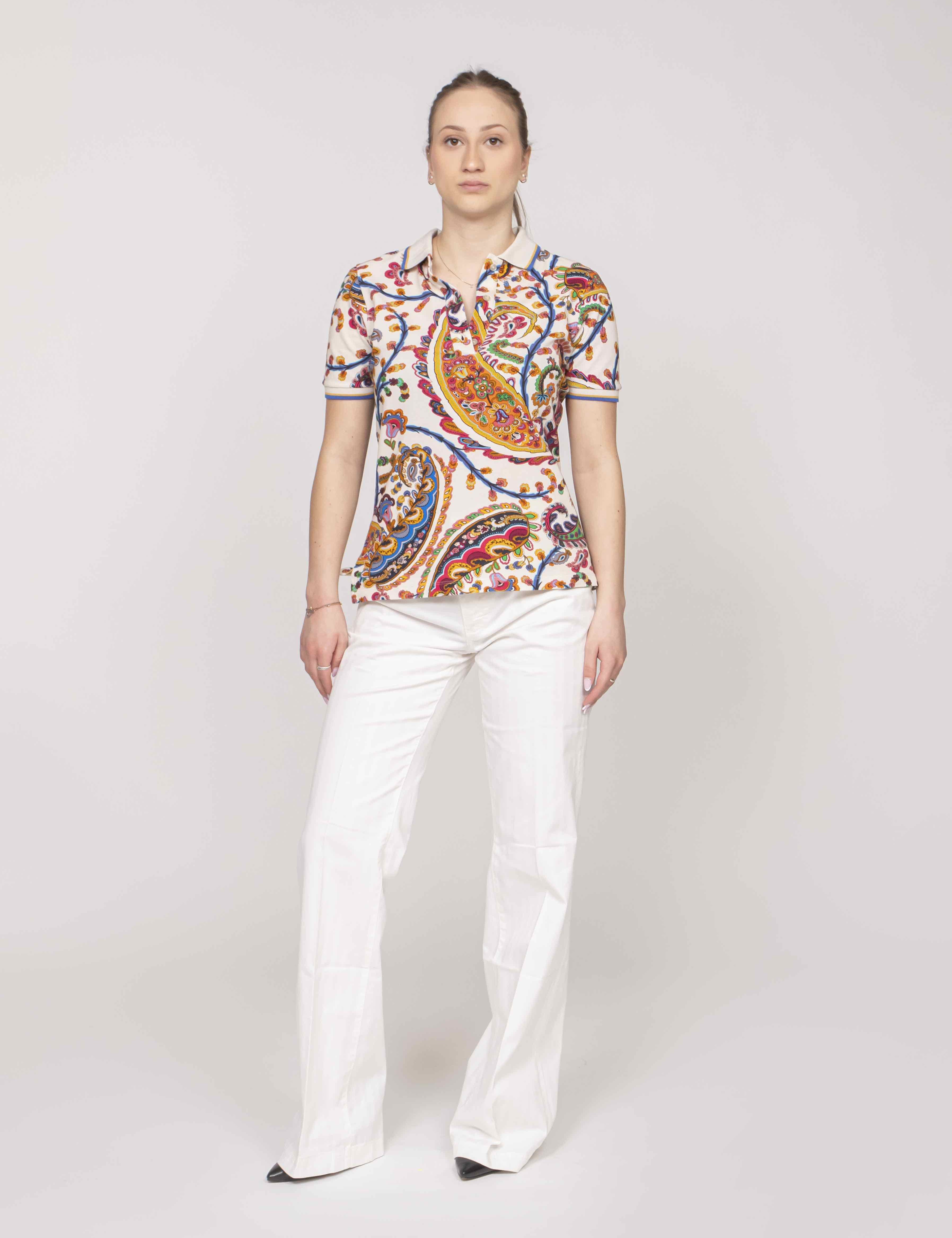 Etro Polo X0800 FANTASIA