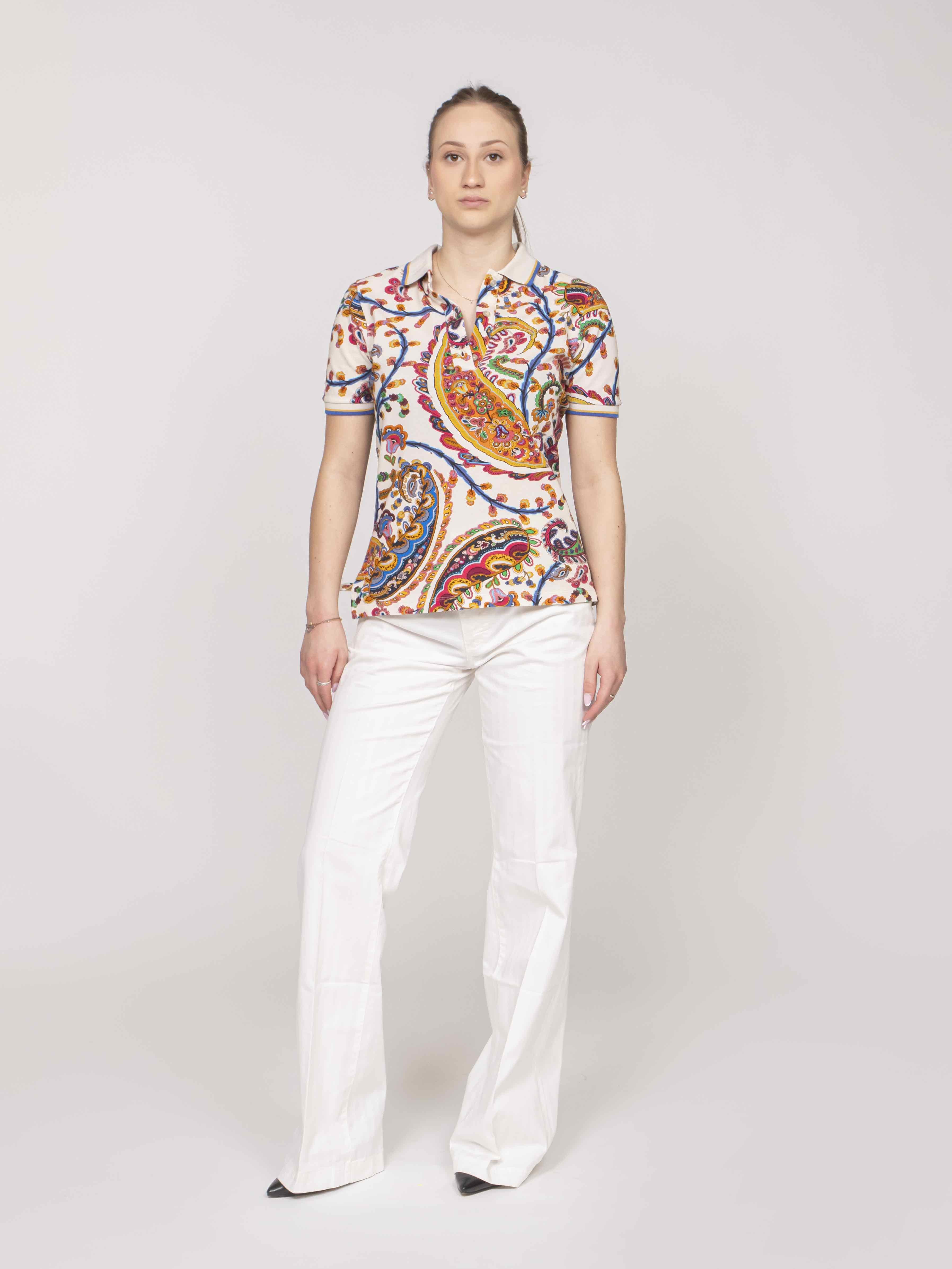 Etro Polo X0800 FANTASIA