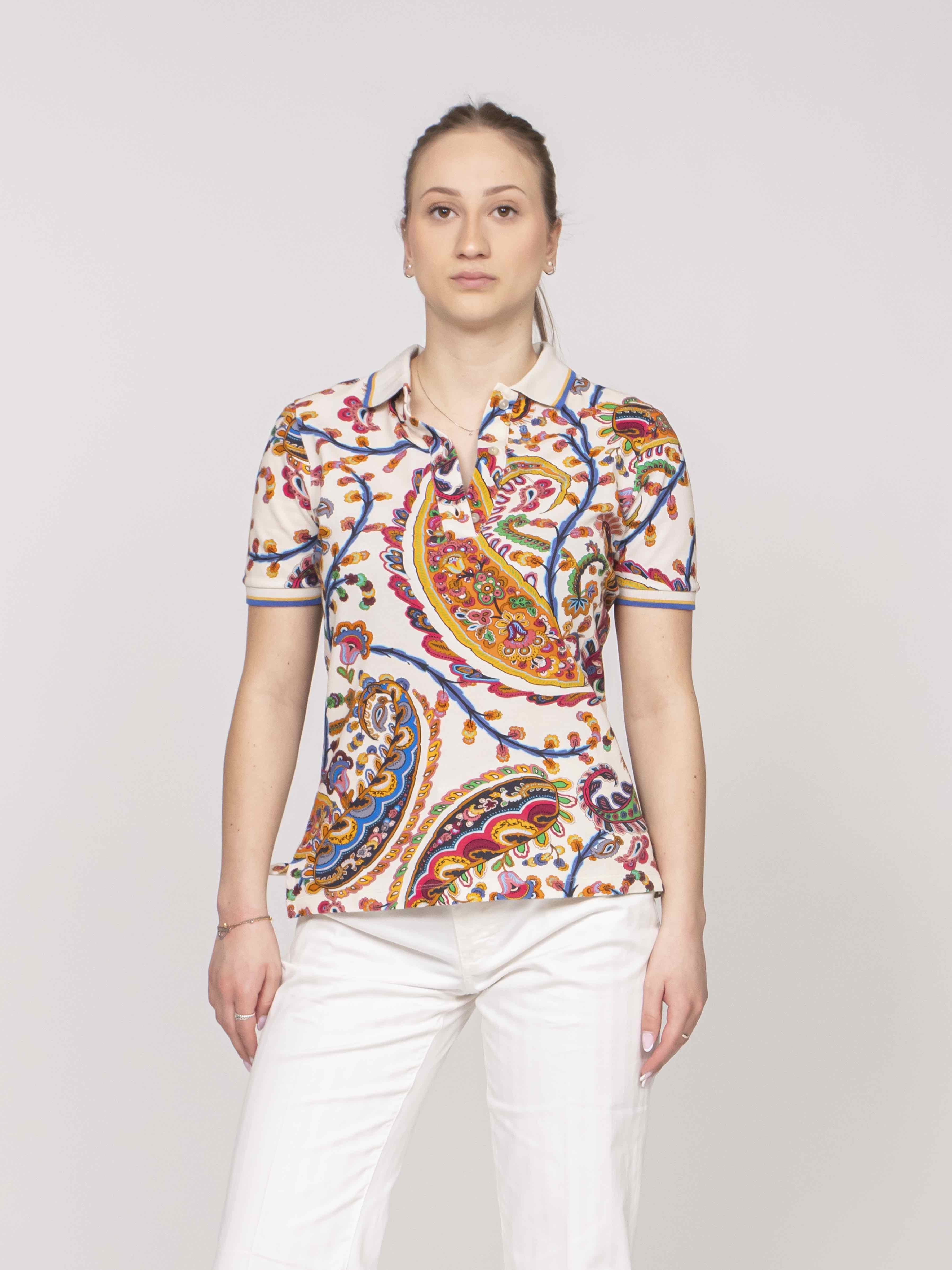 Etro Polo X0800 FANTASIA