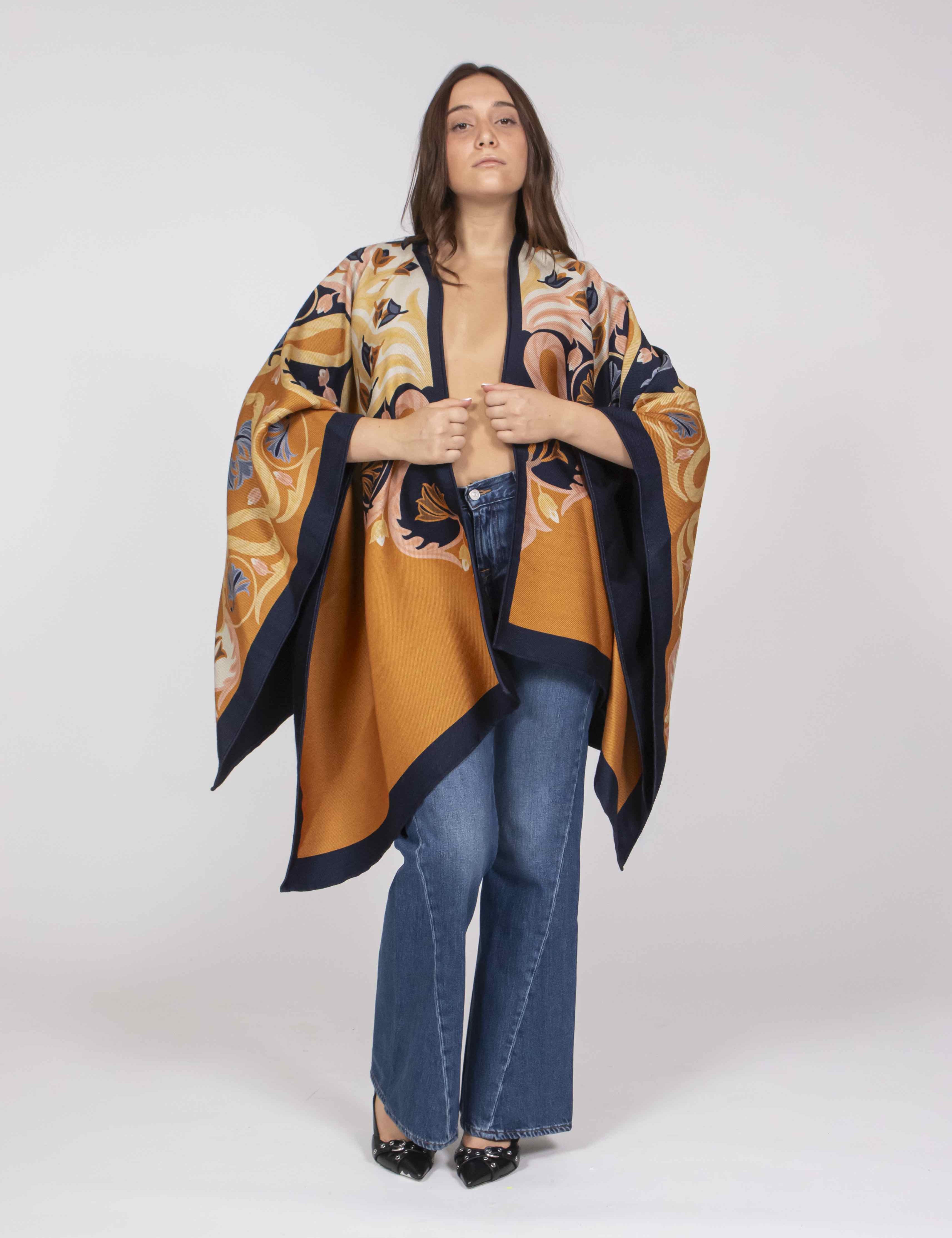 Etro Ponchos X0821 FANTASIA