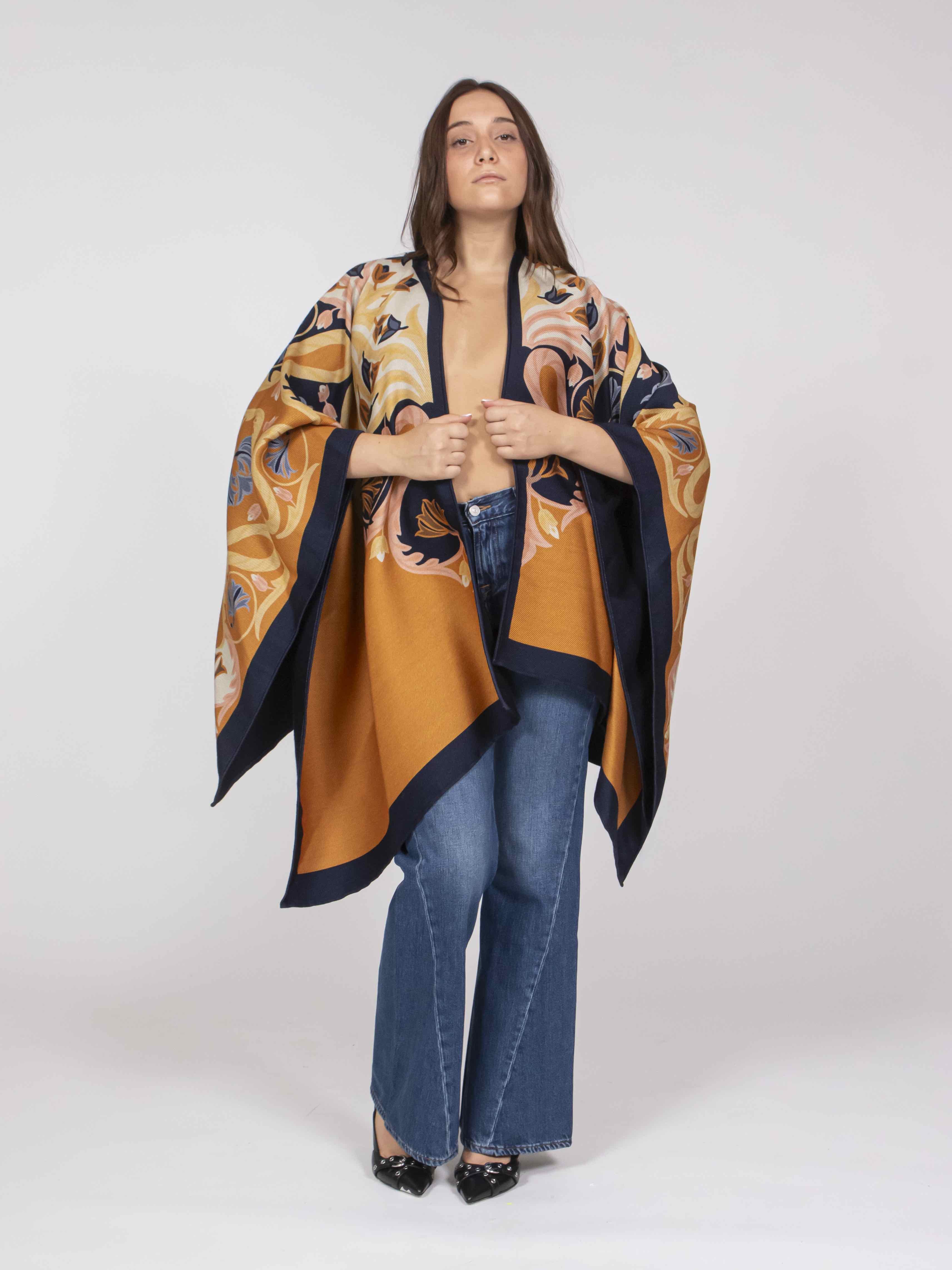 Etro Ponchos X0821 FANTASIA