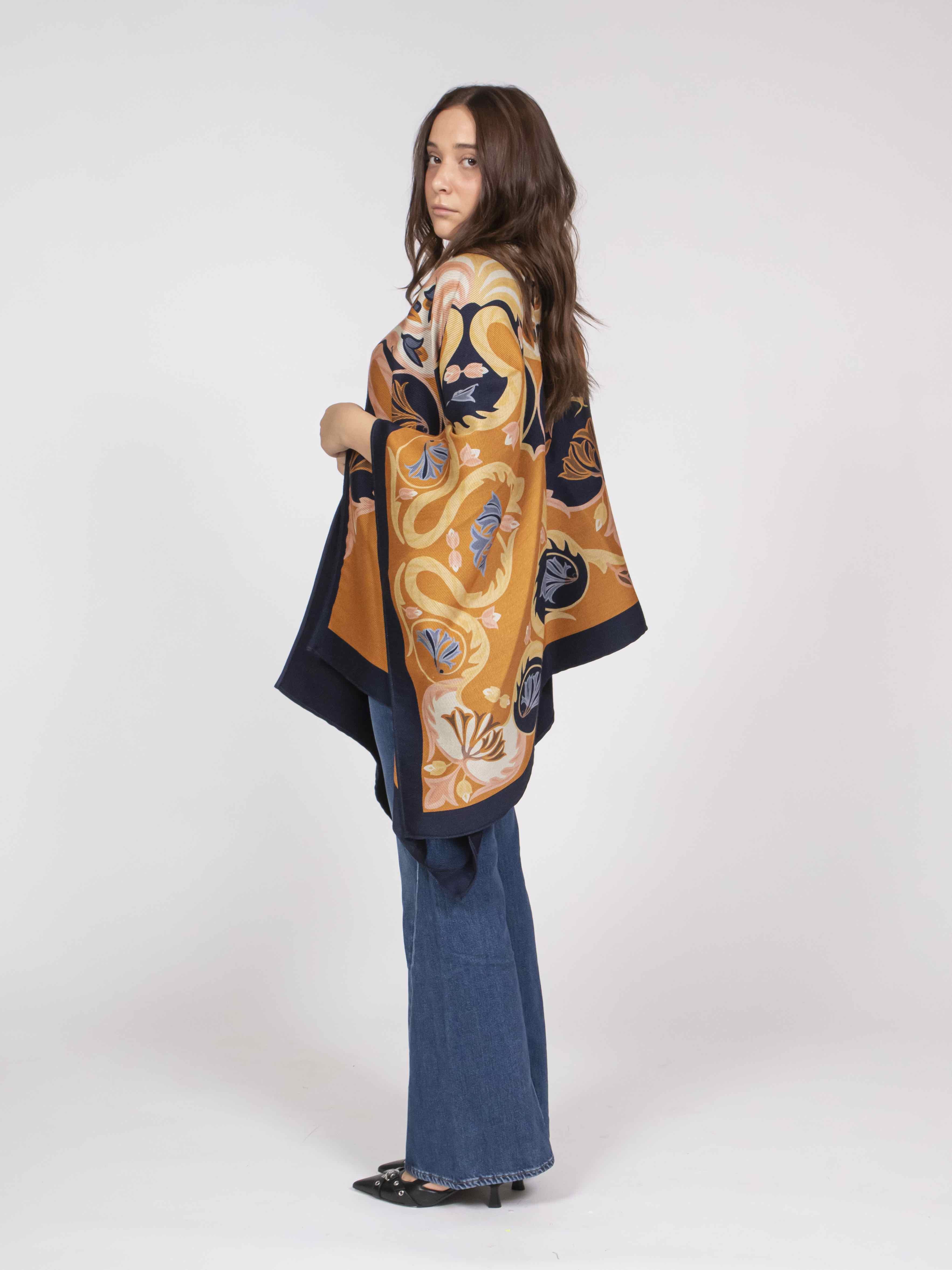 Etro Ponchos X0821 FANTASIA