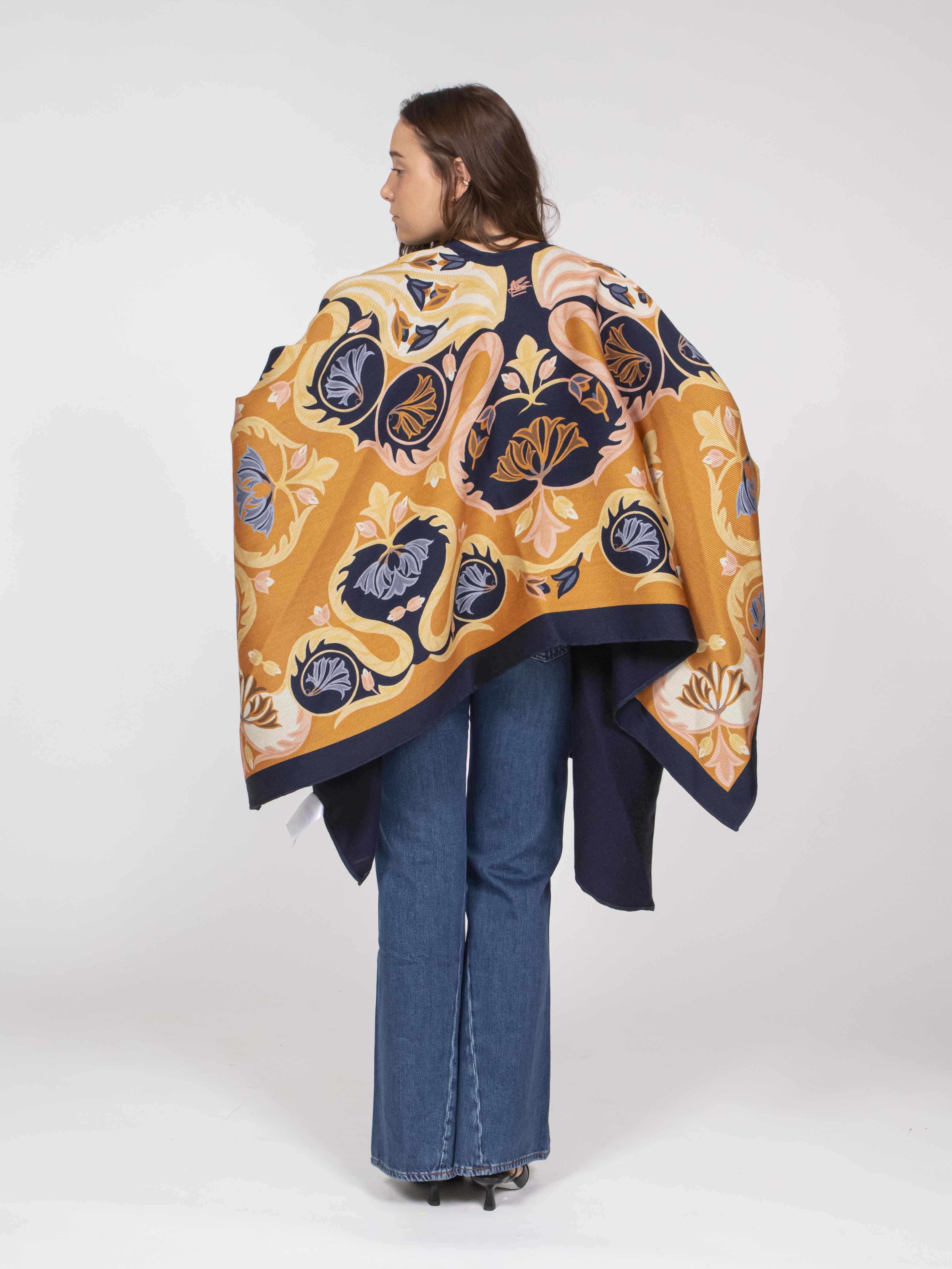 Etro Ponchos X0821 FANTASIA