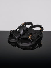 Moschino Sandalo 000 NERO
