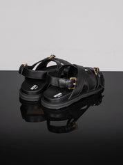 Moschino Sandalo 000 NERO