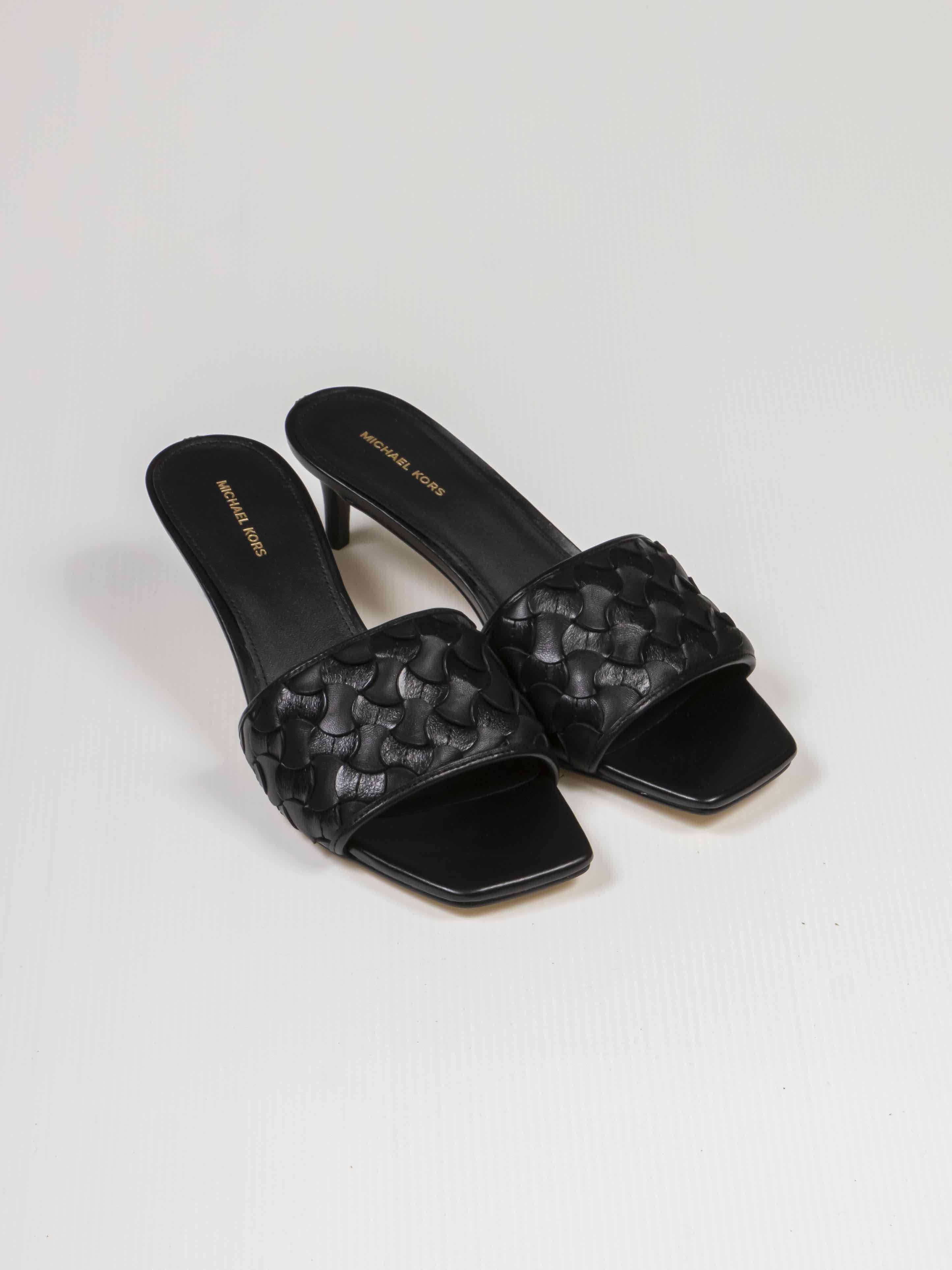 Michael Kors Sandalo 001 BLACK